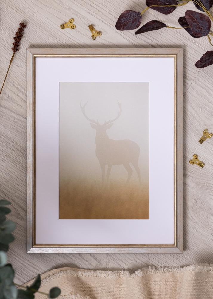 Cadre Marisa Verre acrylique Argent 20x30 cm