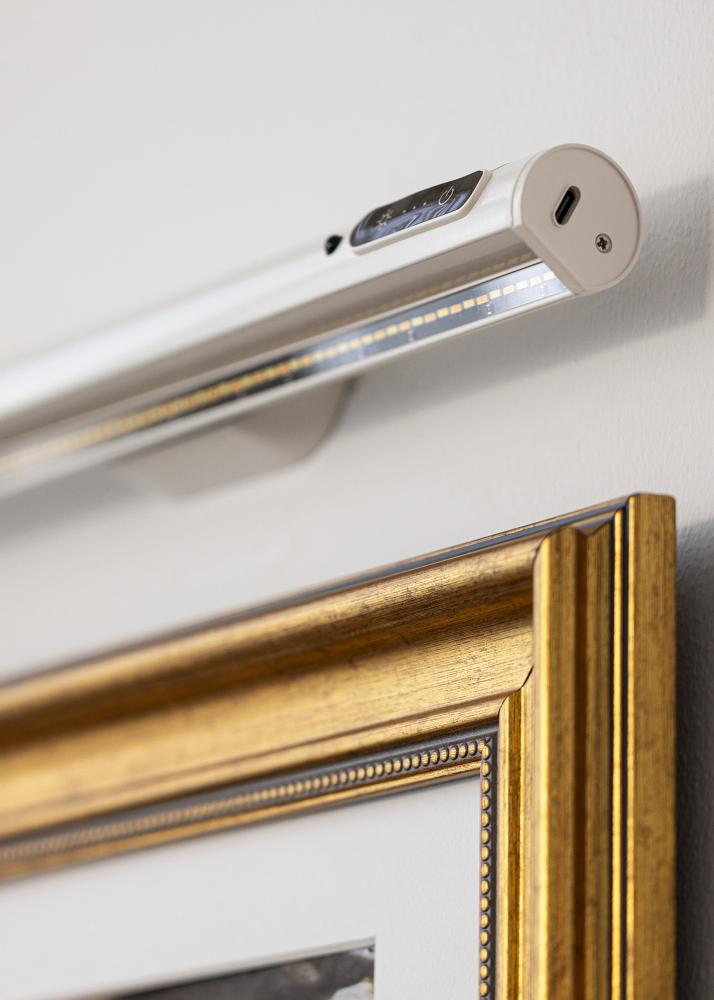 KAILA Illuminate Cadre éclairage pour tableaux à pile 35 cm - Blanc