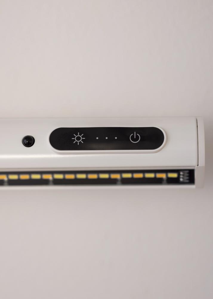 KAILA Illuminate Cadre éclairage pour tableaux à pile 35 cm - Blanc