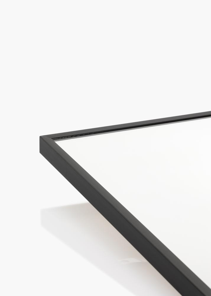 Miroir Chicago Noir Mat 71,1x101,1 cm