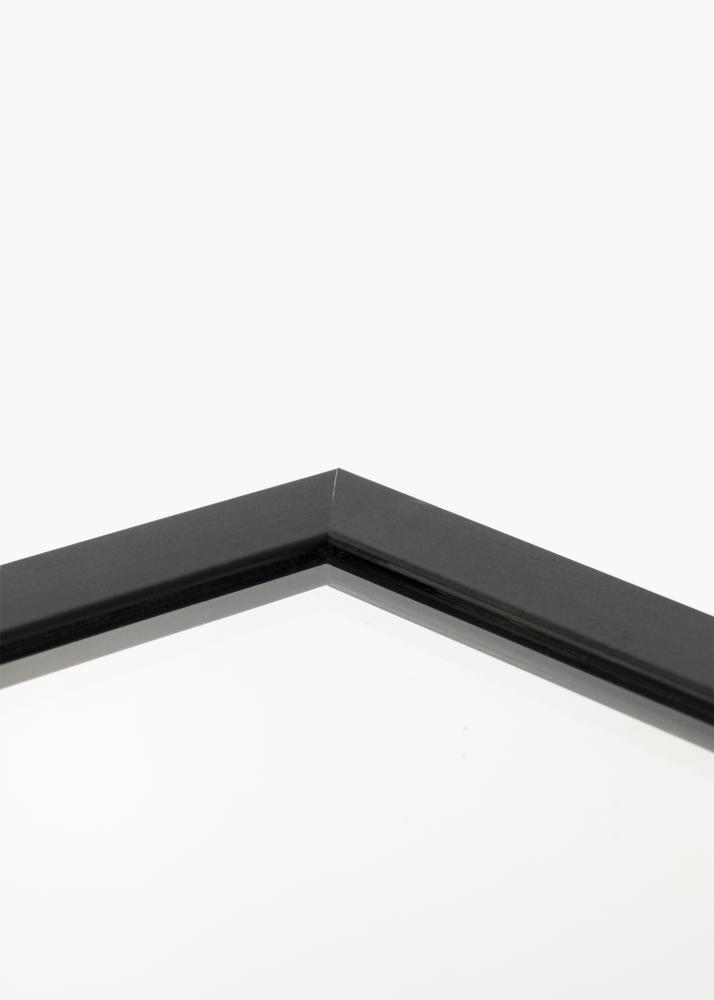 Miroir Chicago Noir Mat 71,1x101,1 cm