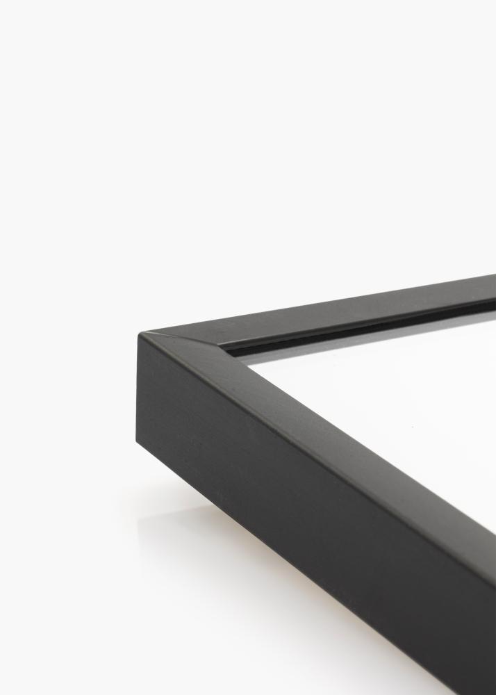 Miroir Chicago Noir Mat 71,1x101,1 cm