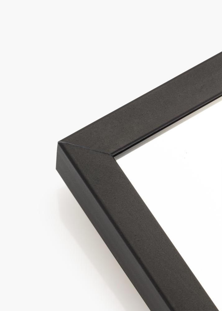 Miroir Chicago Noir Mat 71,1x101,1 cm