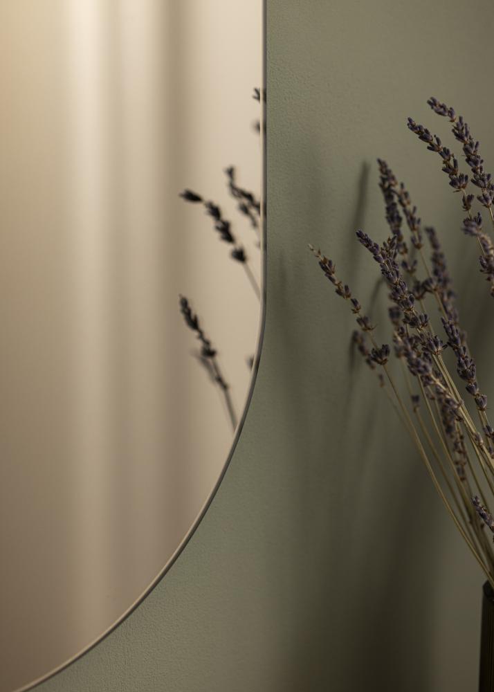 KAILA Miroir Oval Dark Bronze 35x70 cm