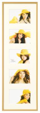 New Lifestyle Cadre collage Or - 5 images (10x15 cm)