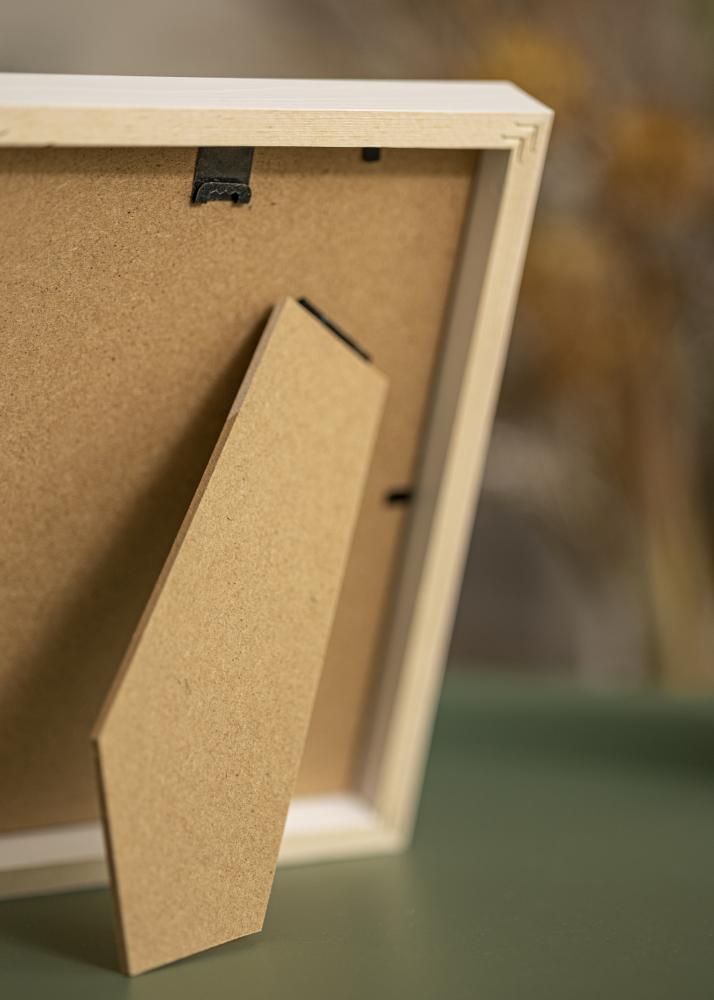 Cadre Soul Blanc 18x24 cm