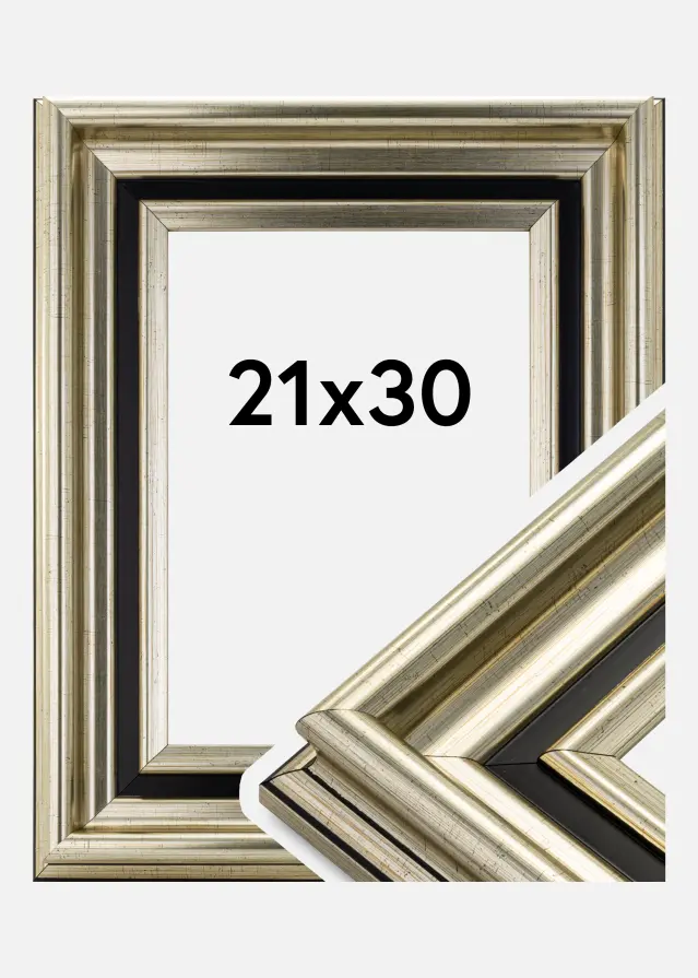 Cadre Gysinge Premium Argent 21x30 cm