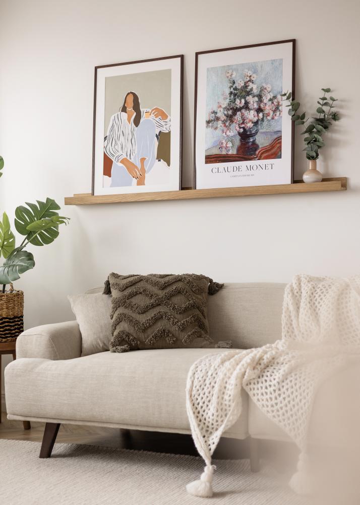 KAILA Étagère en chêne 150 cm