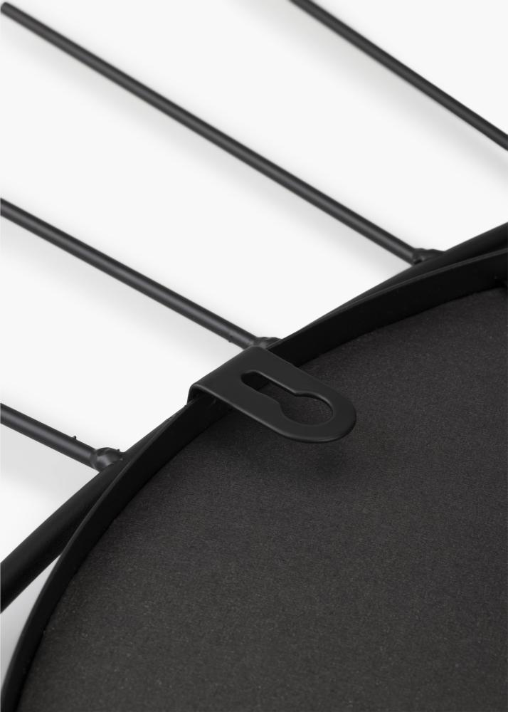 KAILA Miroir Eye - Noir 54x69 cm