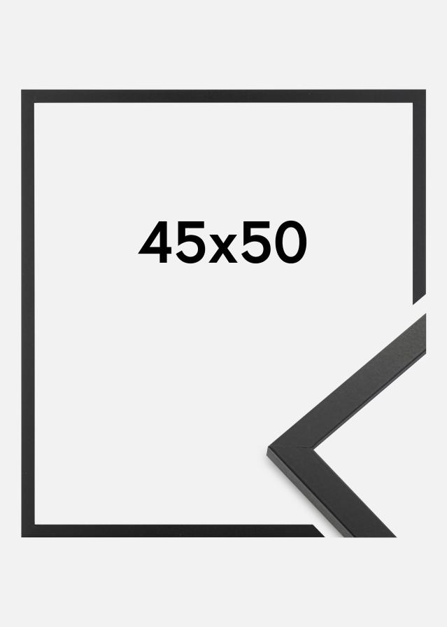 Cadre Trendy Verre Acrylique Noir 45x50 cm