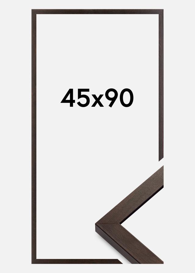 Cadre Selection Verre acrylique Noyer 45x90 cm