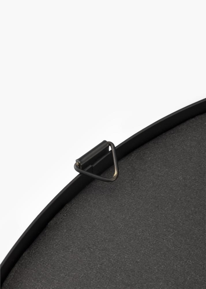 KAILA Miroir Bubbles - Noir 72x43 cm