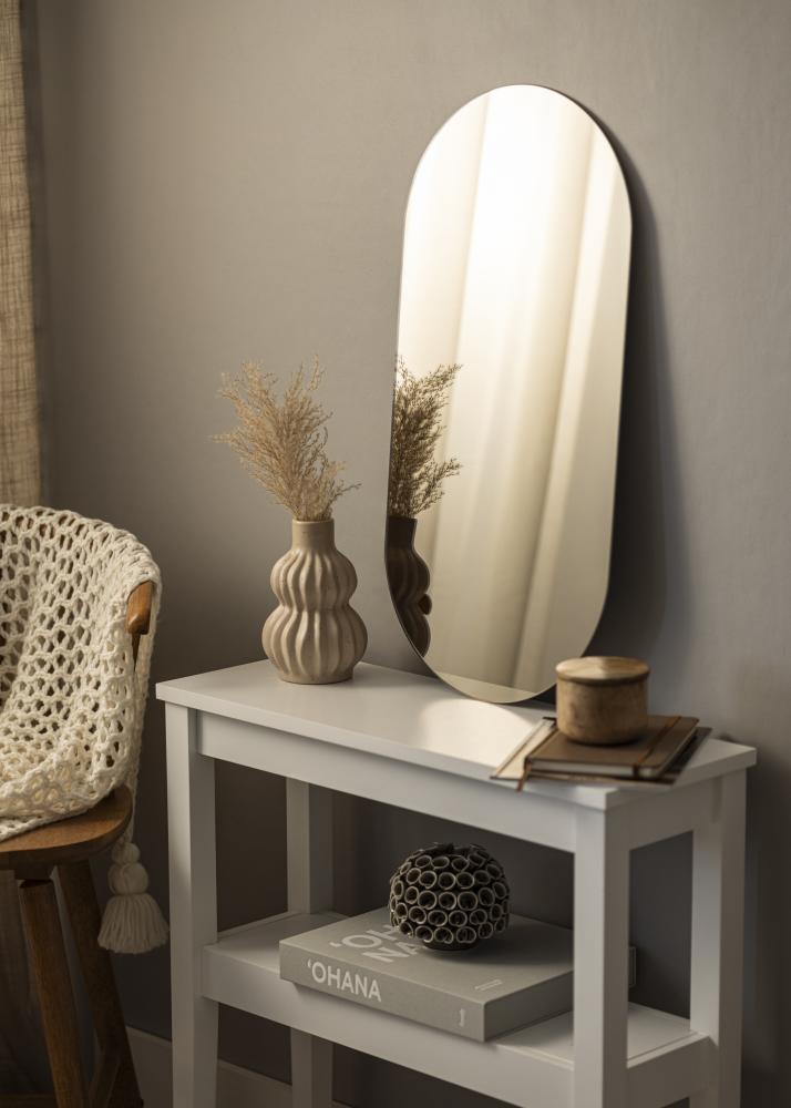 KAILA Miroir Oval Dark Bronze 35x70 cm