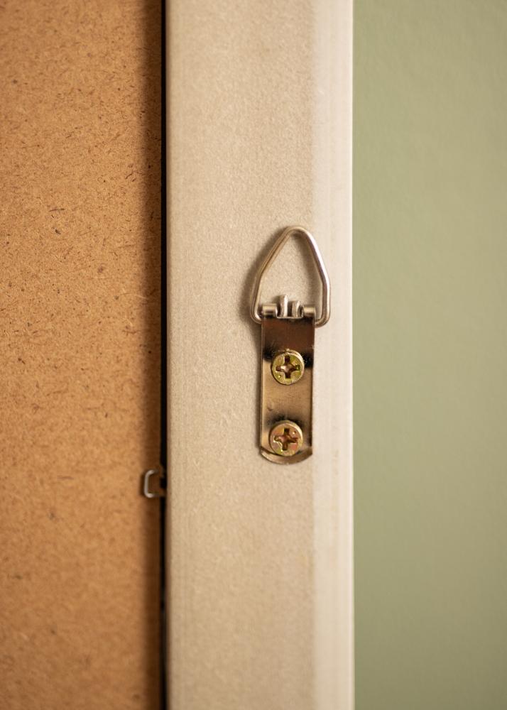 Miroir Alice Blanc 48x48 cm