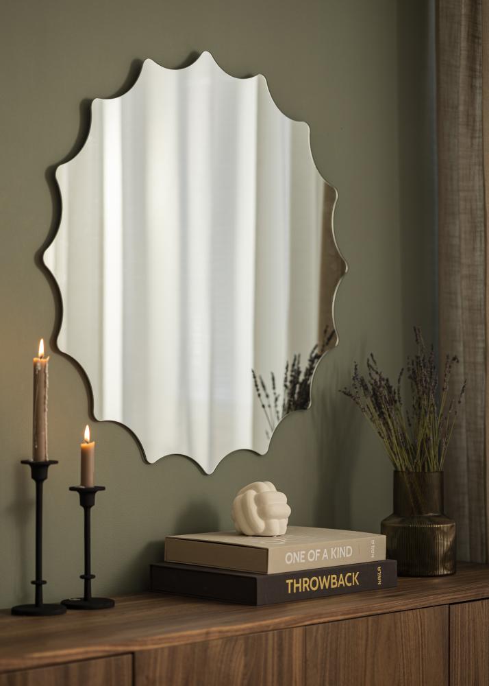 KAILA Miroir Sun diamètre 80 cm