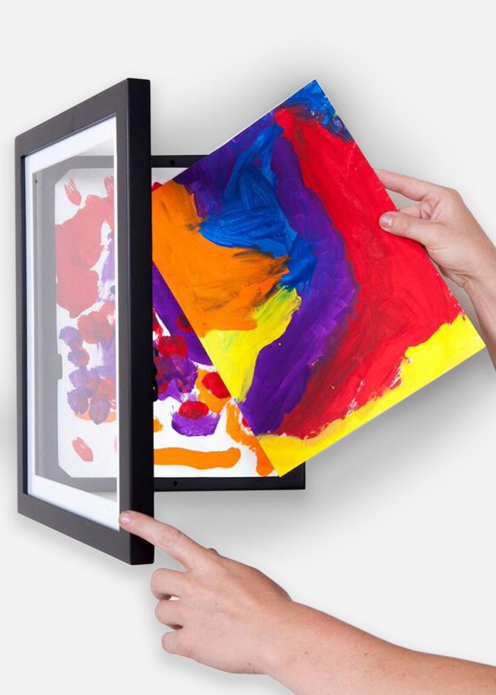 Little Davinci Cadre pour dessins A4 Noir