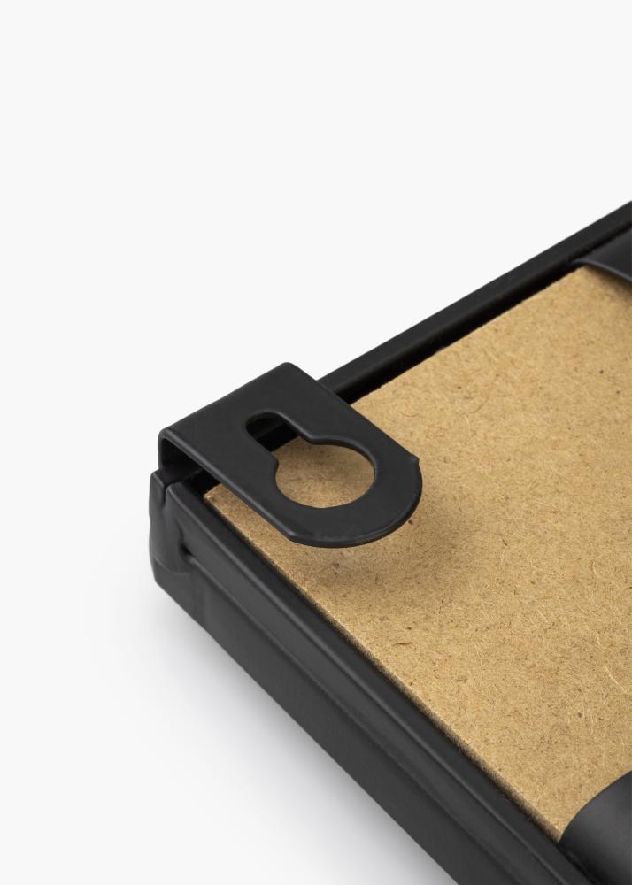 KAILA Miroir Squares - Noir 90x90 cm