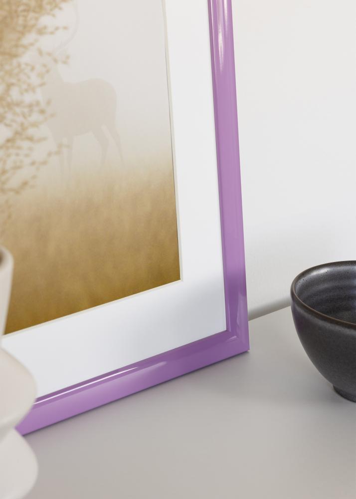 Cadre Dorset Verre Acrylique Rose 21x29,7 cm (A4)