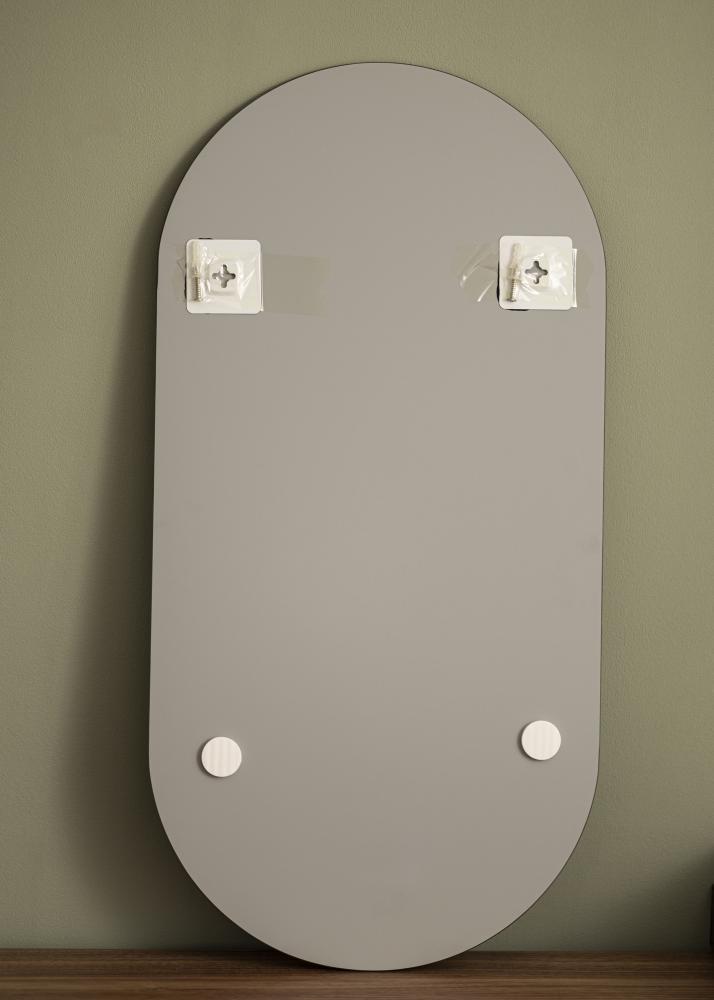 KAILA Miroir Oval Dark Bronze 35x70 cm