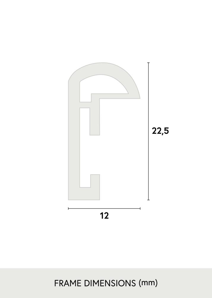 Galeria Cadre collage Blanc - 3 images (10x15 cm)