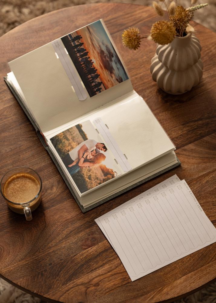 Base Line Canevas Gris - 200 images en 10x15 cm