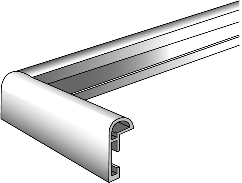 Cadre Galeria Blanc 20x28 cm