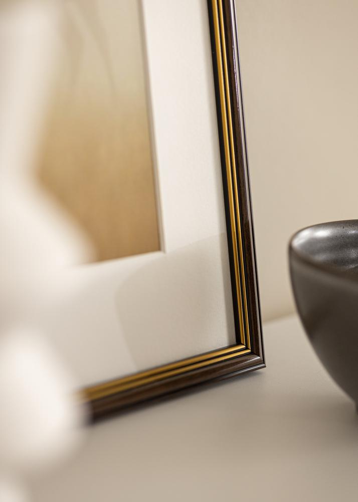 Cadre Classic Noyer 18x24 cm