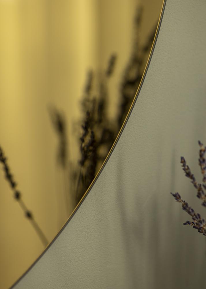 Miroir Golden Yellow diamètre 70 cm