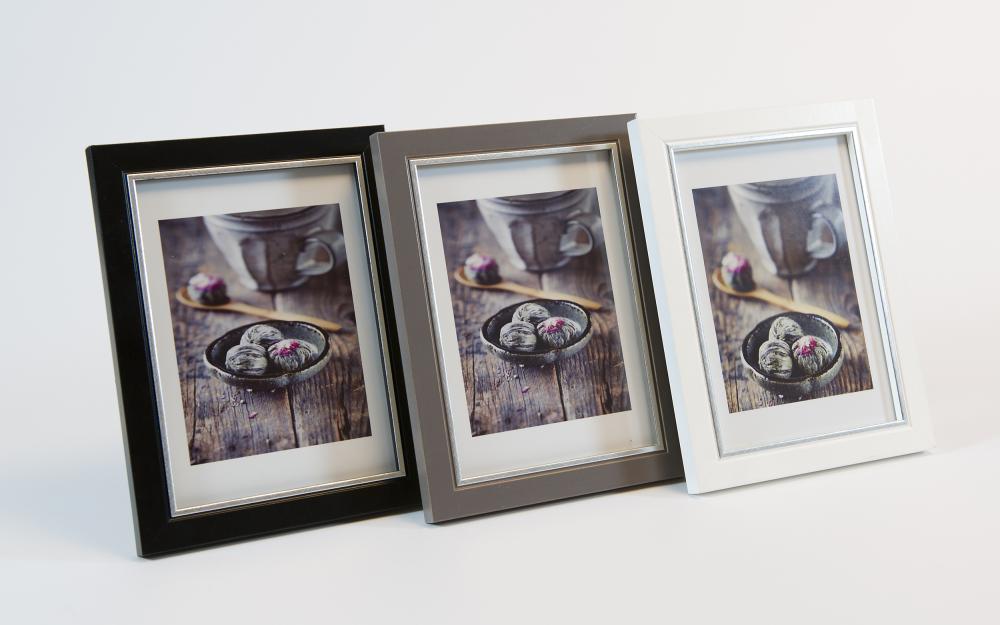 Cadre Twist Gris 10x15 cm