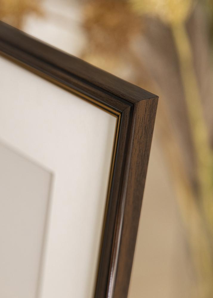 Cadre Classic Noyer 18x24 cm