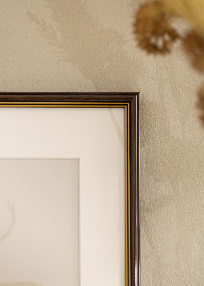 Cadre Classic Noyer 18x24 cm