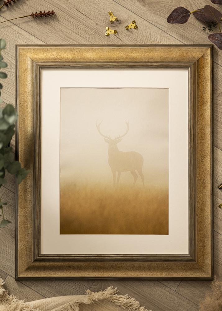 Cadre Belfast Argent Sombre - Taille au choix