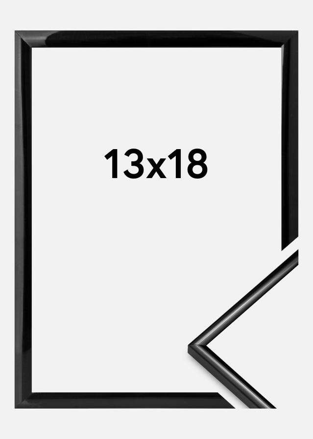 Cadre New Lifestyle Verre Acrylique Noir 13x18 cm
