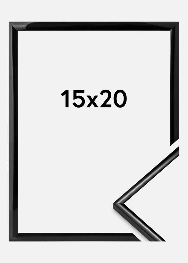 Cadre New Lifestyle Verre Acrylique Noir 15x20 cm