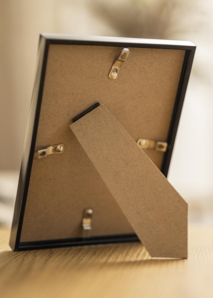 Cadre New Lifestyle Verre Acrylique Noir 10x10 cm