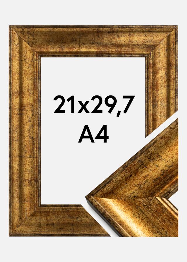 Cadre Saltsjöbaden Or 21x29,7 cm (A4)