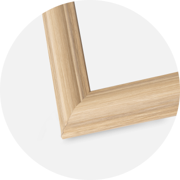 Cadre Västkusten Verre Acrylique Chêne 35x50 cm