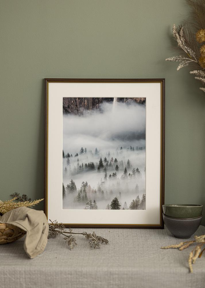 Cadre Classic Noyer 18x24 cm