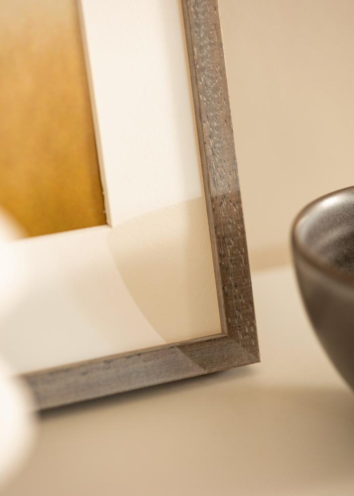 Cadre Ares Verre acrylique Gris 40x60 cm