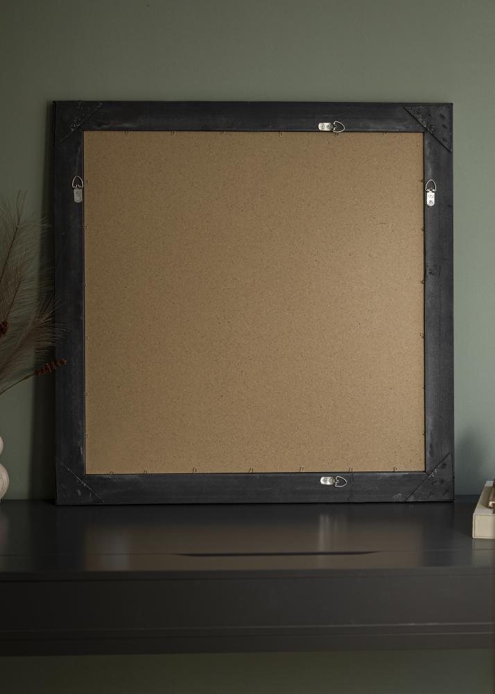 Miroir Bologna Or 80x80 cm