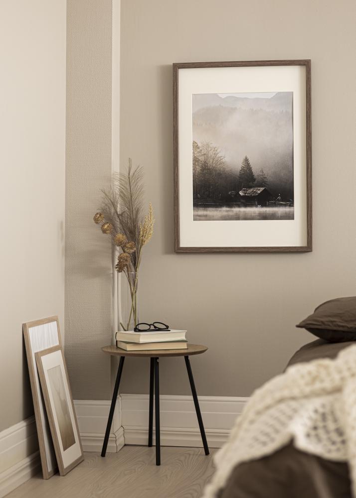 Cadre Elegant Box Marron 15x20 cm