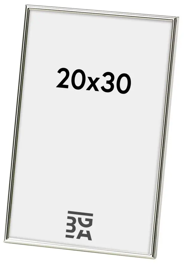 Cadre Chloe Argent 20x30 cm