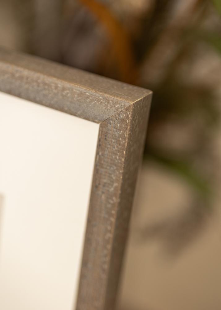 Cadre Ares Verre acrylique Gris 40x60 cm