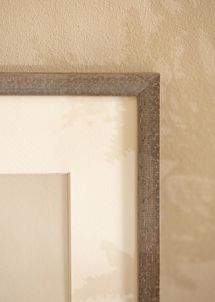 Cadre Ares Verre acrylique Gris 40x60 cm