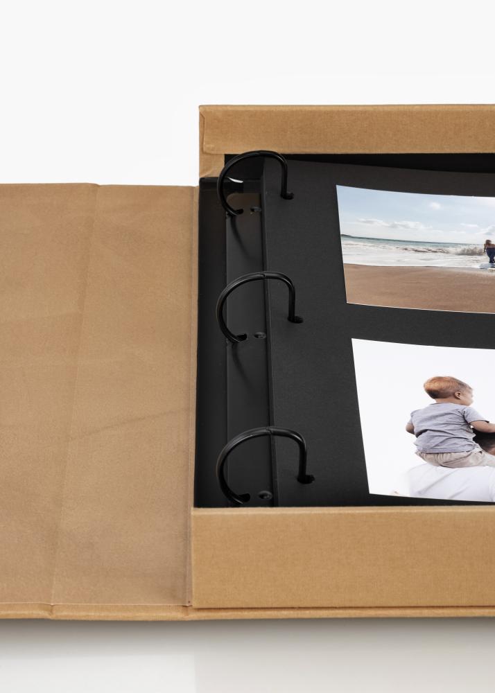 KAILA OUR LOVE STORY Manilla - Coffee Table Photo Album (60 Pages Noires)