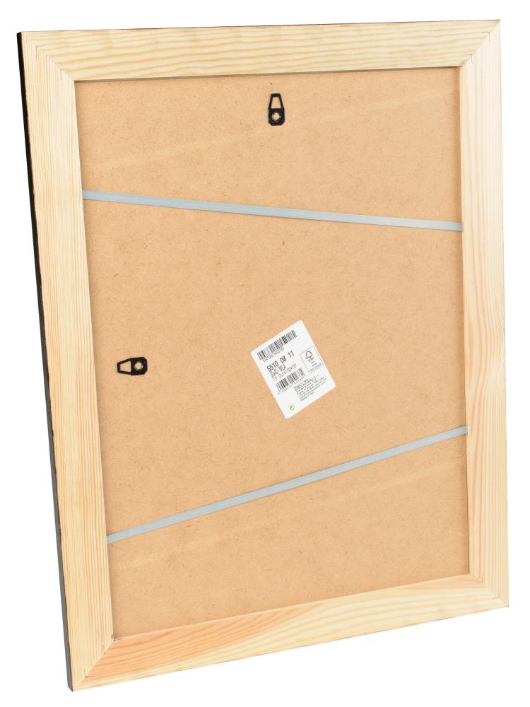 Mila Tavelram Svart - Valfri Storlek