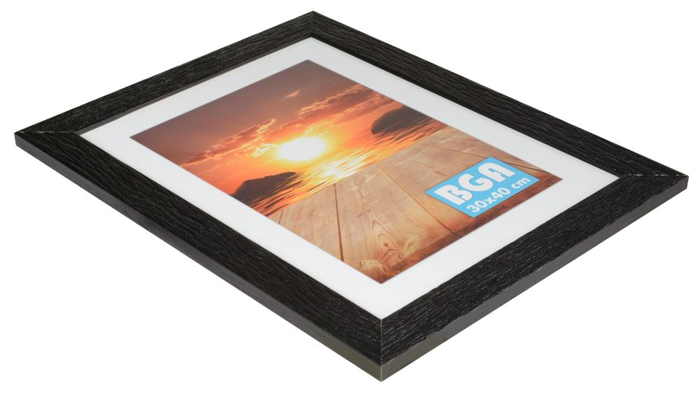 Mila Tavelram Svart - Valfri Storlek