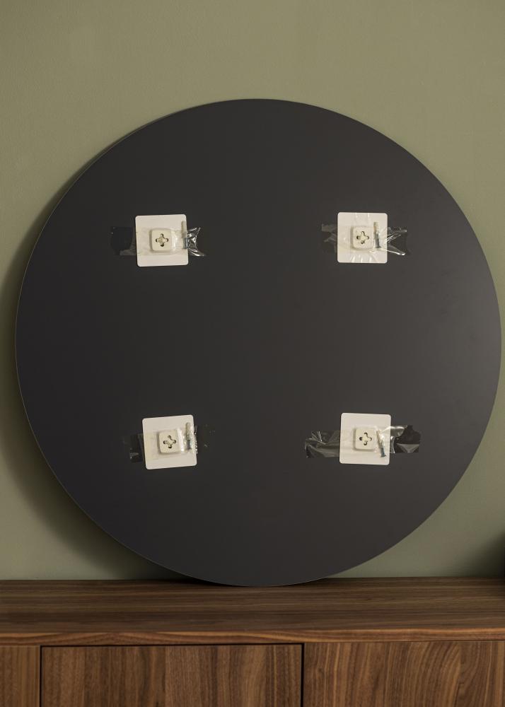 KAILA Miroir rond Rose Gold diamètre 80 cm