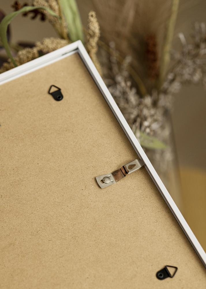 Cadre Victoria Verre Acrylique Blanc 70x100 cm