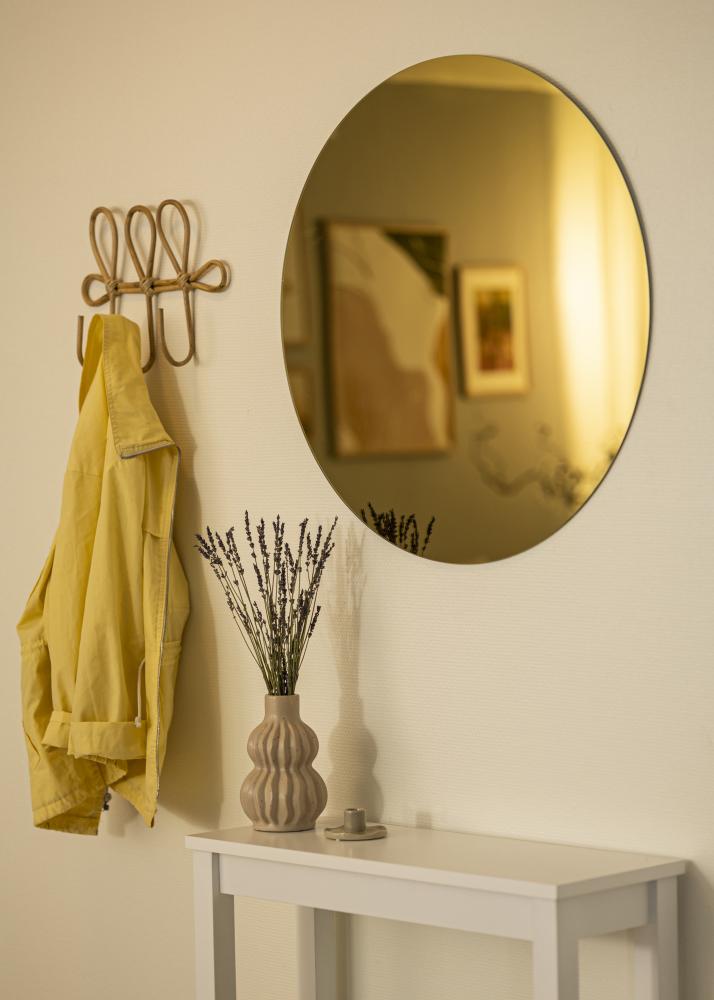 Miroir Golden Yellow diamètre 70 cm